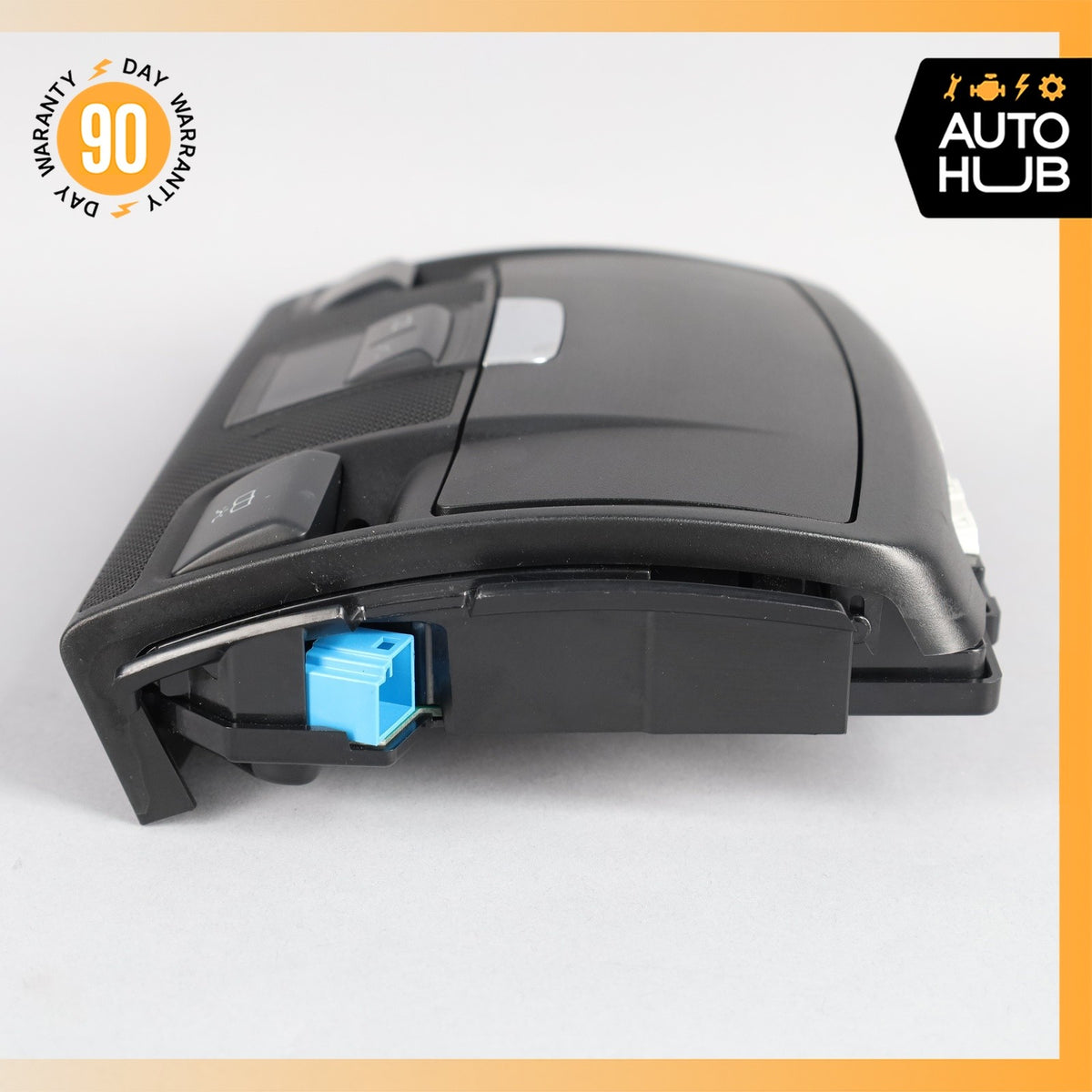 12-20 Mercedes R172 SLK250 SLK350 SLC300 Overhead Dome Light Lamp Black OEM 71k - photo 8