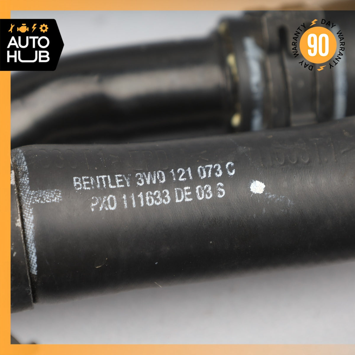 Bentley Continental GTC GT Flying Spur Engine Motor Cooling Hose Pipe Set OEM - photo 13
