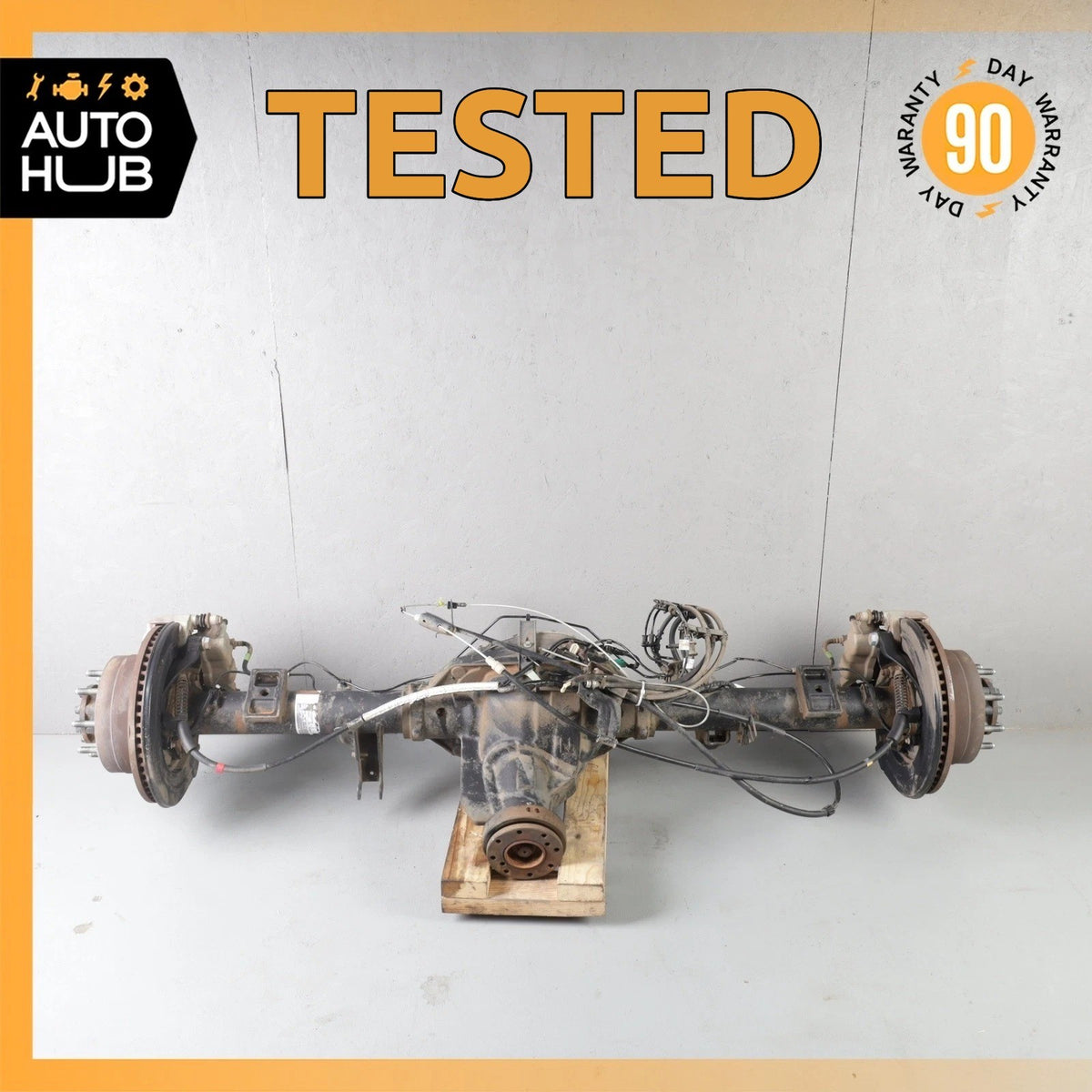 17-19 Ford F250 Diesel 6.7L V8 Rear Diff Differential Assembly OEM - photo 1