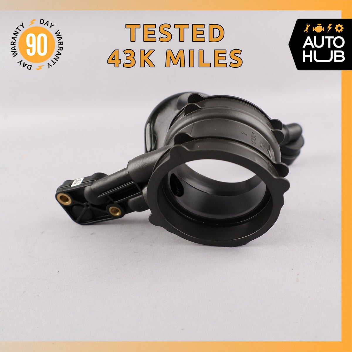 19-23 Mercedes W205 C63 C43 AMG Engine Coolant Bleed Line OEM - photo 1