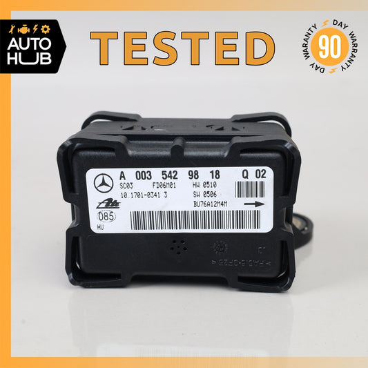 Mercedes W203 C230 CLK350 SLK280 Yaw Rate Turn Sensor Module 0035429818 OEM - photo 1