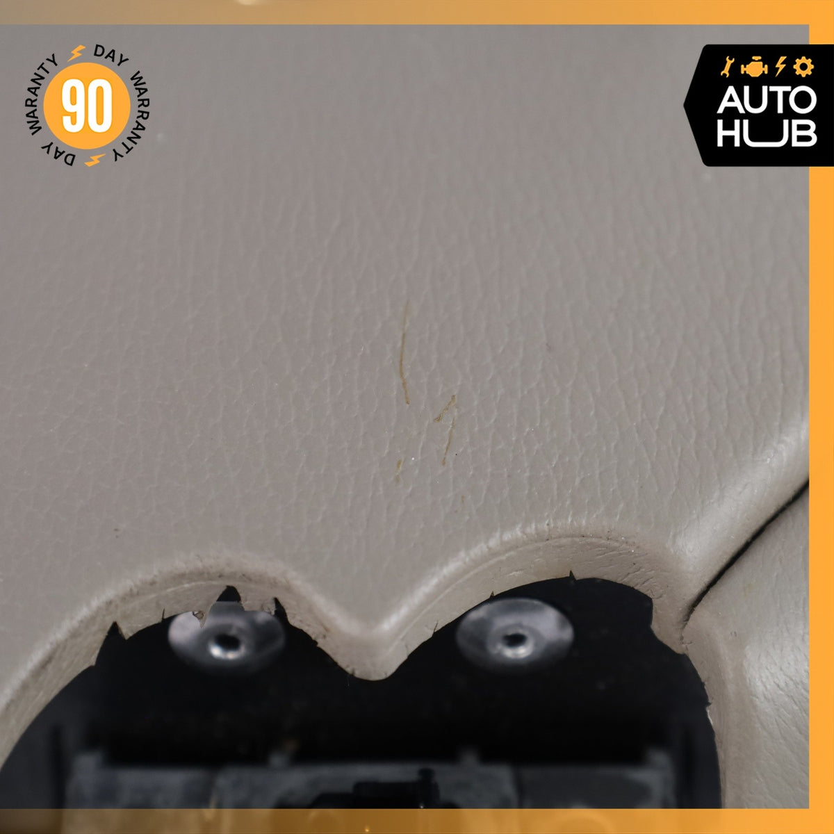 Mercedes R230 SL500 SL55 AMG CLK500 E350 Steering Wheel Airbag Air Bag Beige OEM - photo 14