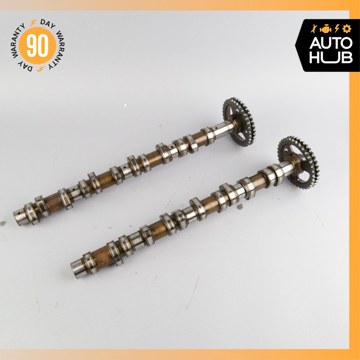 99-08 Mercedes R230 SL500 E500 CL500 Left & Right Side Camshaft Set of 2 OEM - photo 7