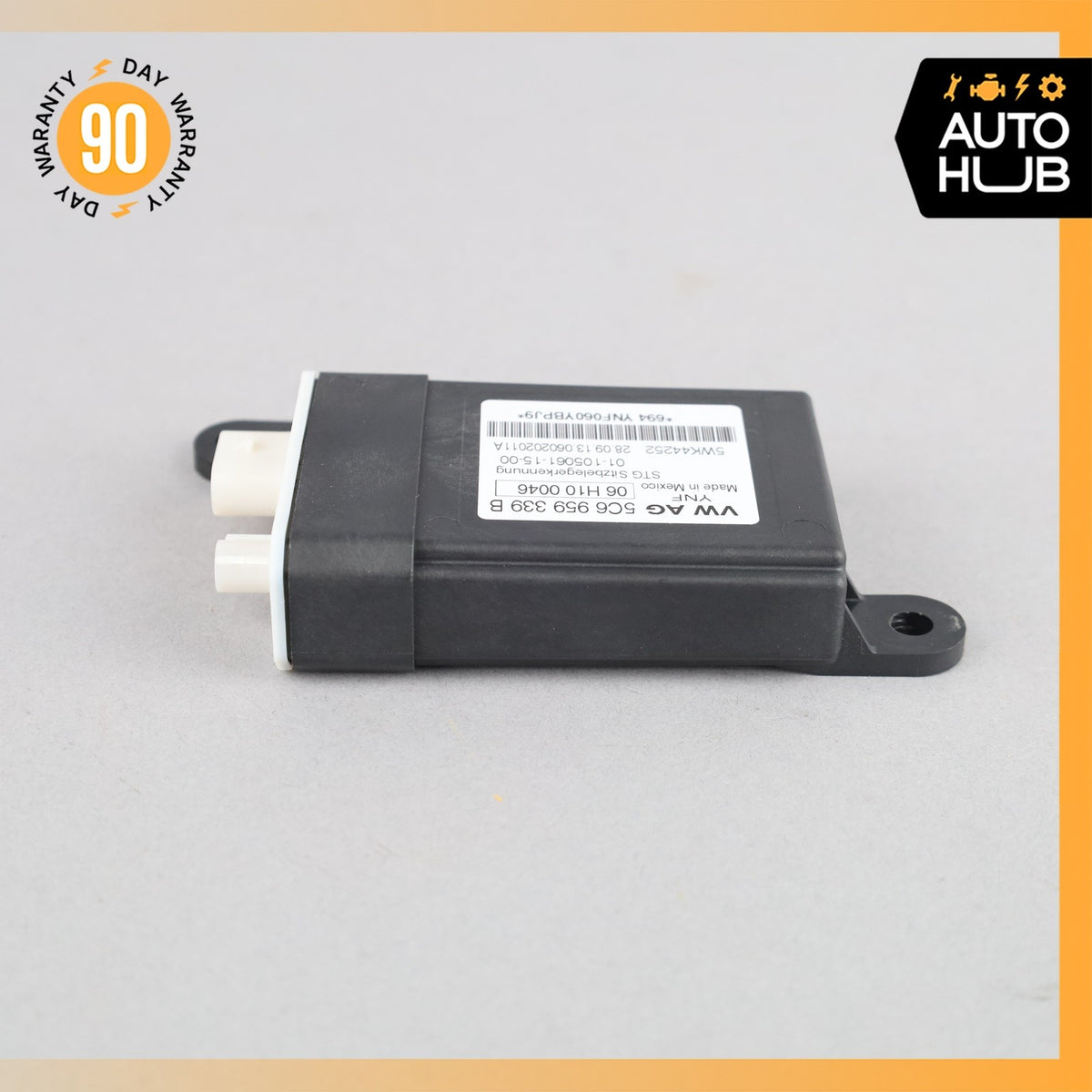 Audi C7 A6 Macan 95B Front Right Seat Occupant Control Module 5C6959339B OEM - photo 5