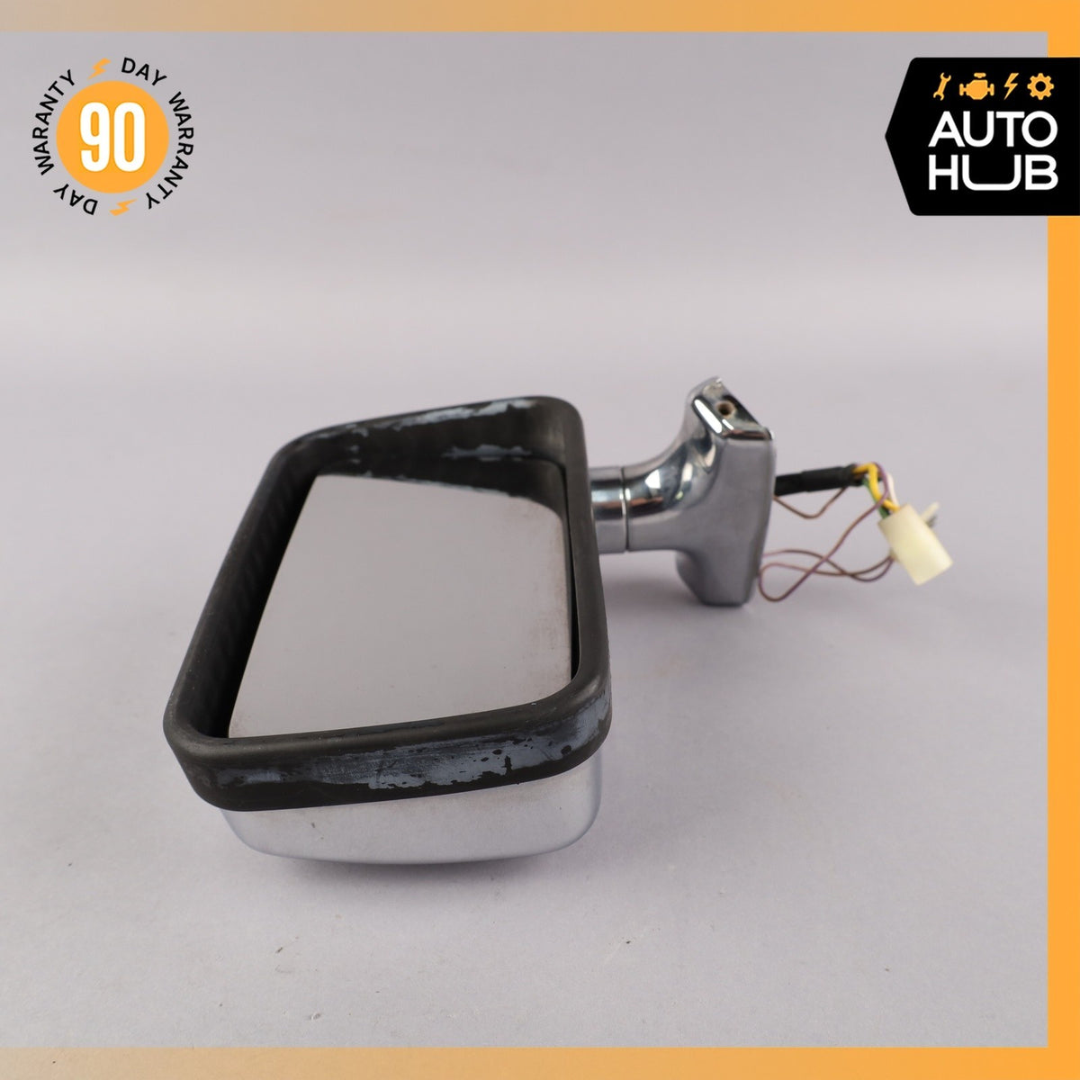 85-89 Rolls Royce Silver Spur Mulsanne Left Side Rear View Door Mirror OEM 40k - photo 13