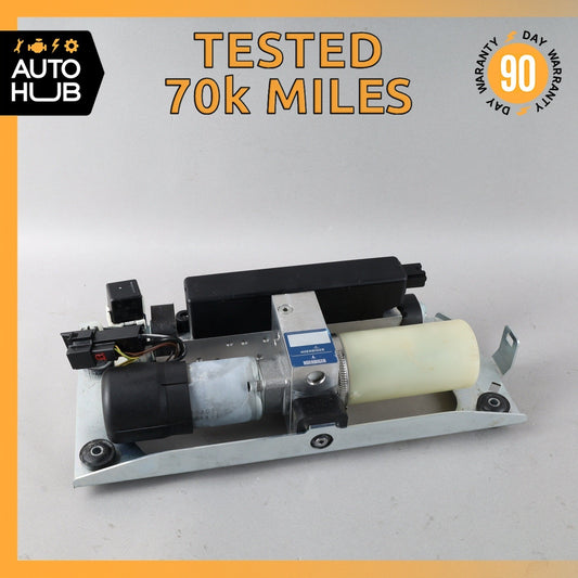 03-09 Mercedes R230 SL500 SL550 Convertible Top Hydraulic Pump Motor OEM 70k - photo 1