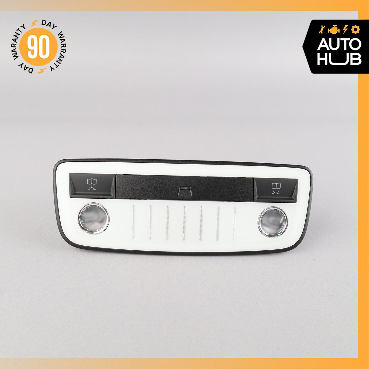 10-18 Mercedes W212 E350 CLS63 Rear Overhead Dome Light 2128205001 OEM - photo 2