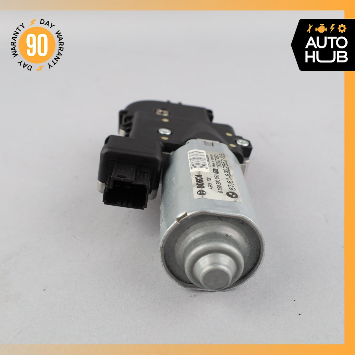 07-13 BMW E70 X5 Sunroof Sun Roof Motor OEM - photo 8