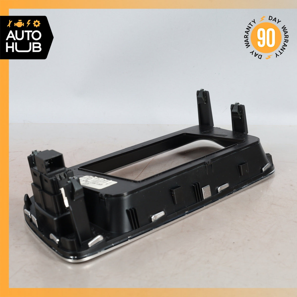 09-12 Audi 8R Q5 Dashboard Display Screen Trim Bezel Cover OEM - photo 8