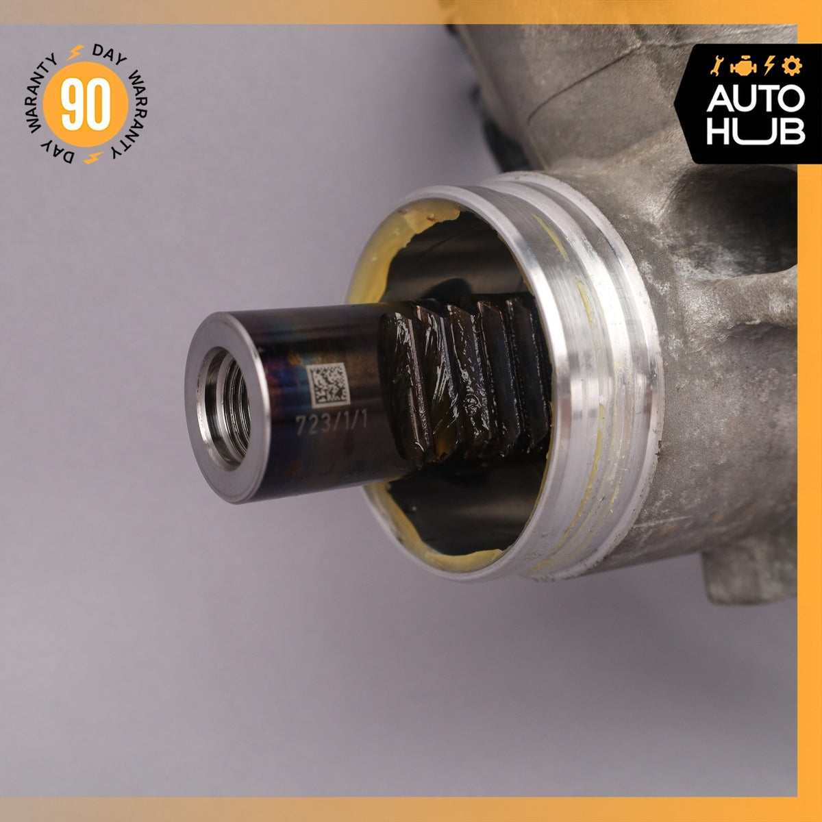 17-19 Alfa Romeo 952 RWD Giulia Electric Power Steering Rack & Pinion OEM 56k - photo 15