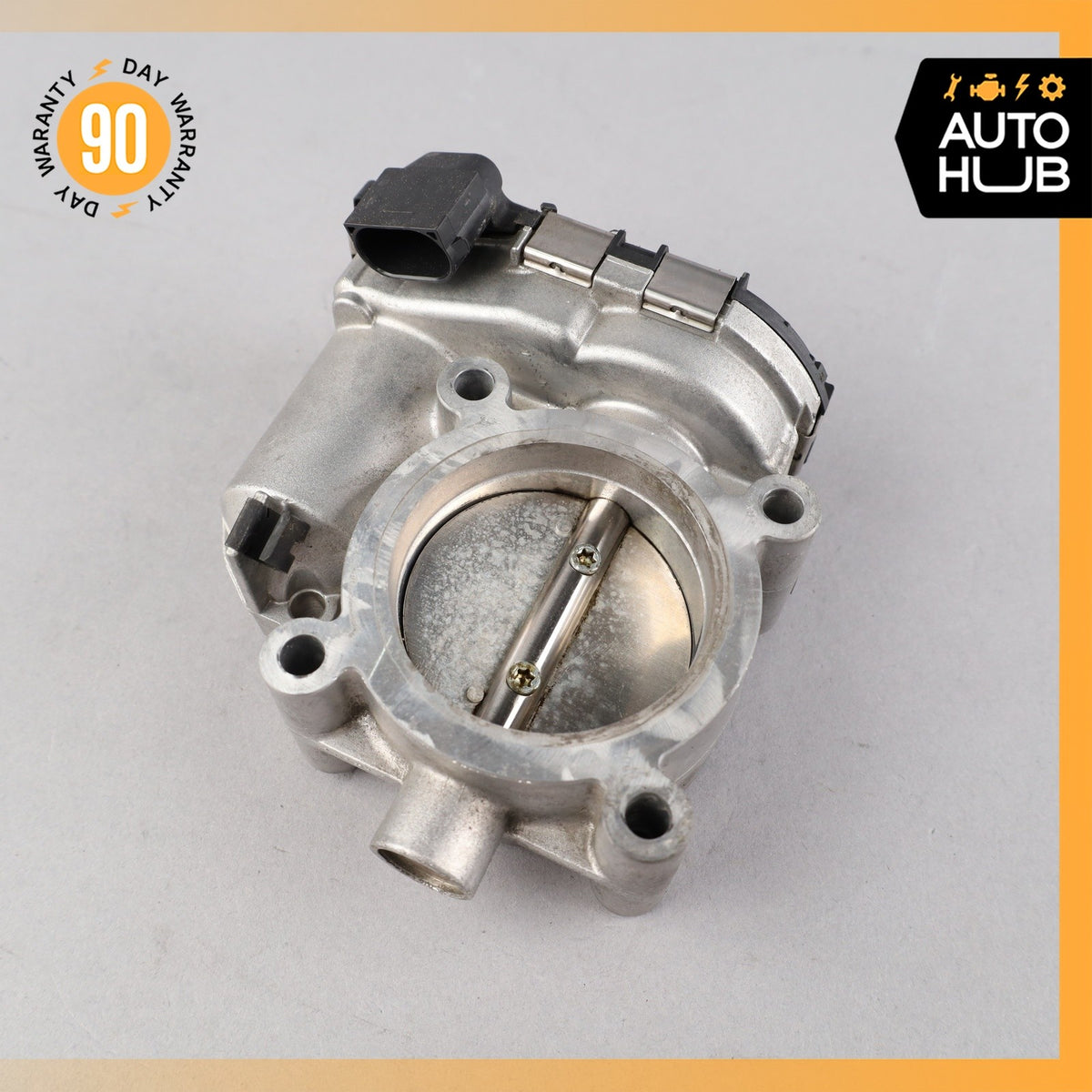 12-15 Mercedes W204 C250 SLK250 M271 1.8L Engine Throttle Body 2661410525 OEM - photo 2