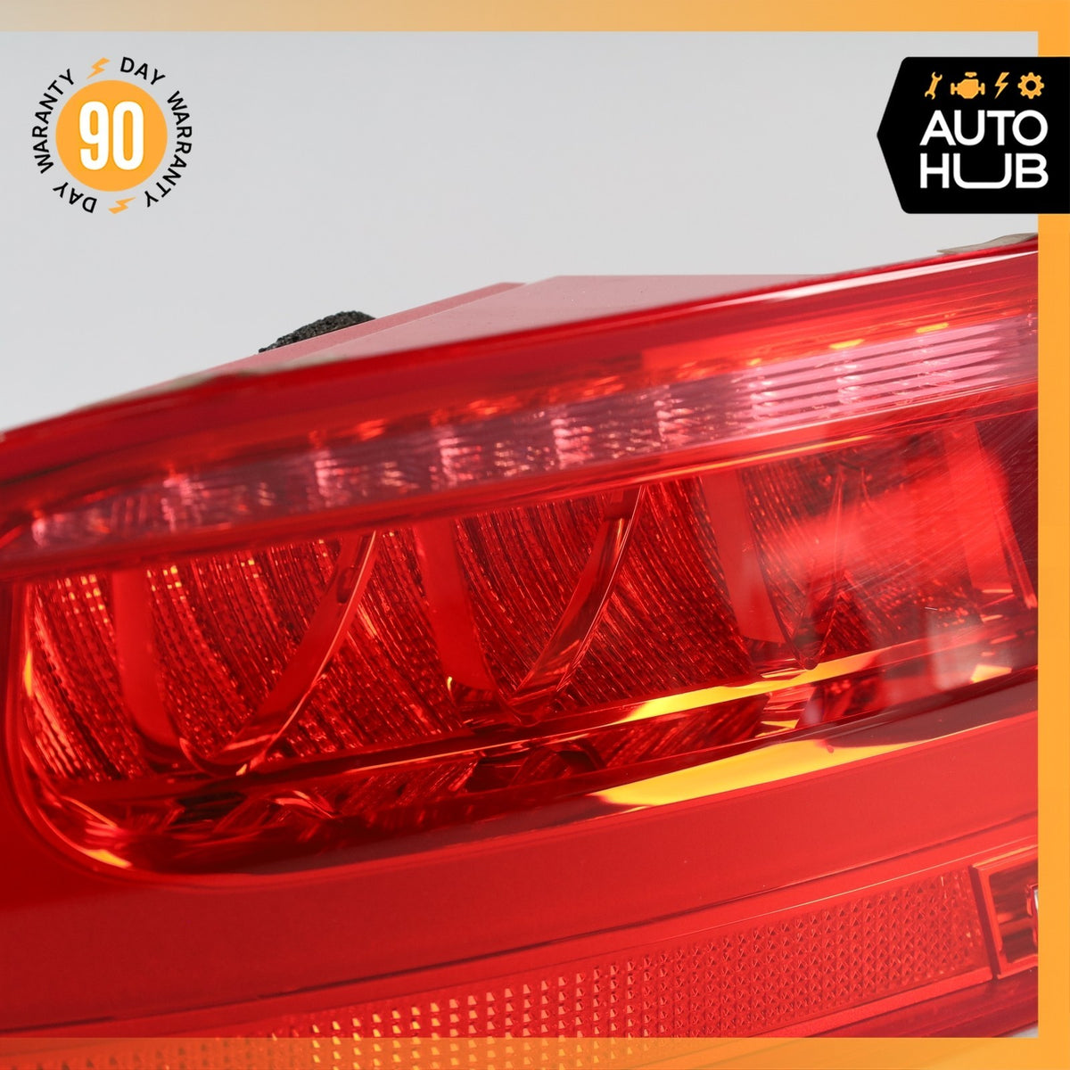 12-15 Audi 4G8 A7 S7 Left Outer LED Taillight Tail Light Lamp 4G8945095A OEM - photo 12
