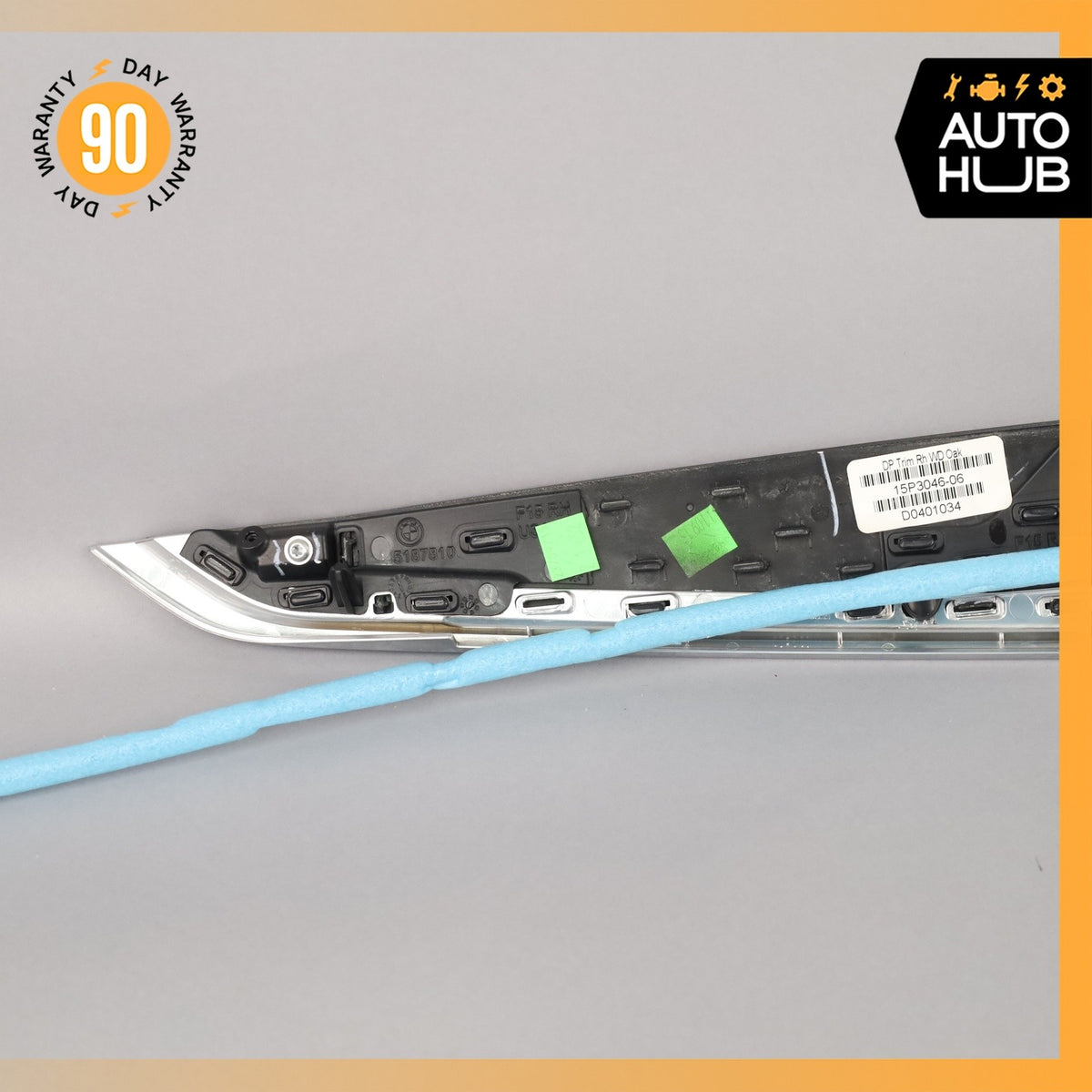 14-18 BMW F15 X5 Right Side Interior Door Handle w/ Trim OEM 86k - photo 17
