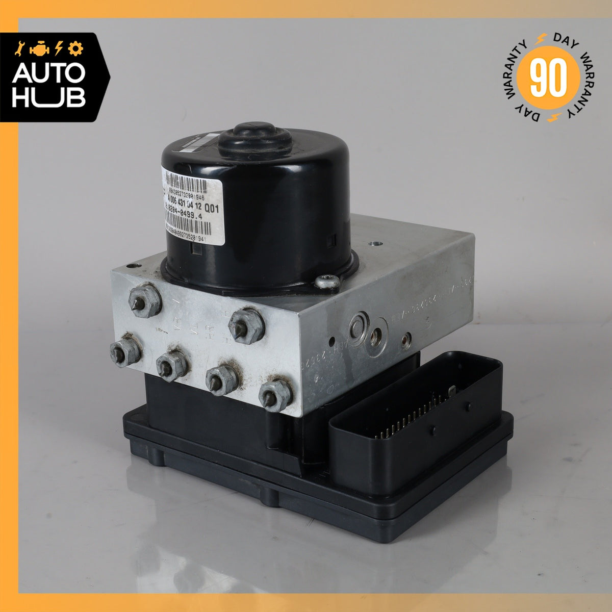 13-15 Mercedes X204 GLK250 SLK250 ABS Anti Lock Brake Pump ESP 0355458132 OEM - photo 2