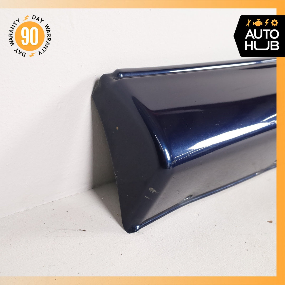 99-09 Bentley Arnage Right Side Skirt Rocker Panel Molding PS22068PC OEM 42k - photo 7