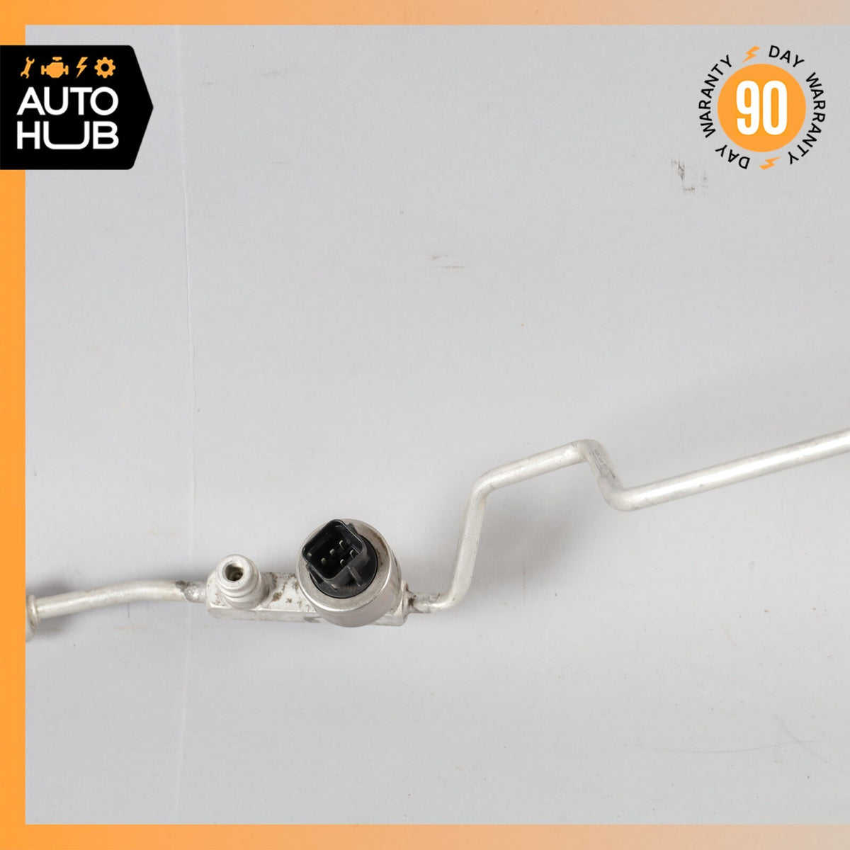 04-11 Maserati Quattroporte M139 4.2L V8 A/C Air Conditioning Hose Pipe Line OEM - photo 4