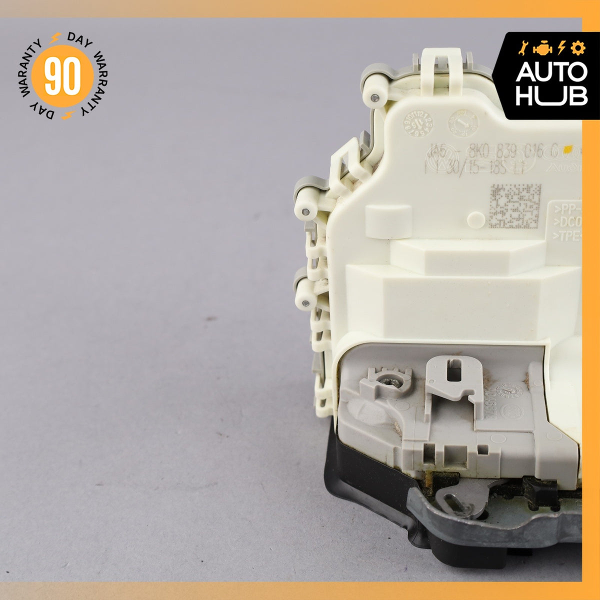Porsche Macan 95B Rear Right Side Door Lock Latch Actuator 8K0839016G OEM 74k - photo 3
