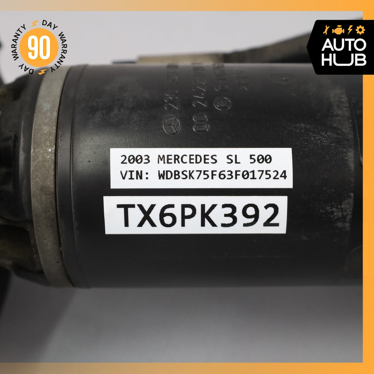 03-06 Mercedes R230 SL500 SL600 Front Left Hydraulic Shock Strut Absorber OEM - photo 15
