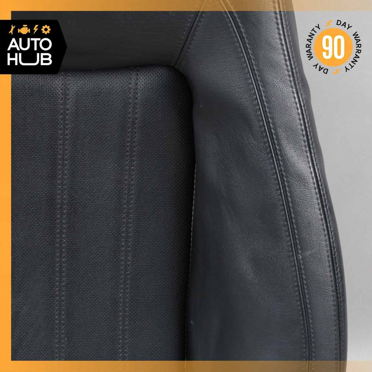 10-12 Maserati GranTurismo GranCabrio M145 Right Side Top Upper Seat Cushion OEM - photo 4