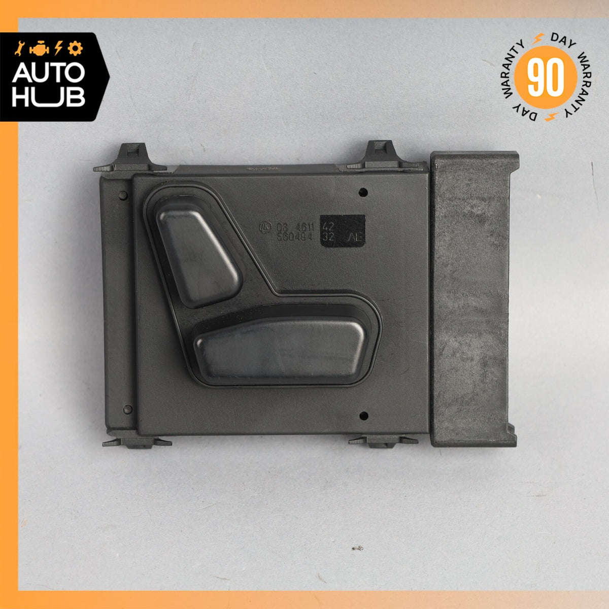 14-20 Maserati Ghibli S Levante Front Right Seat Control Switch Module OEM 41k - photo 1