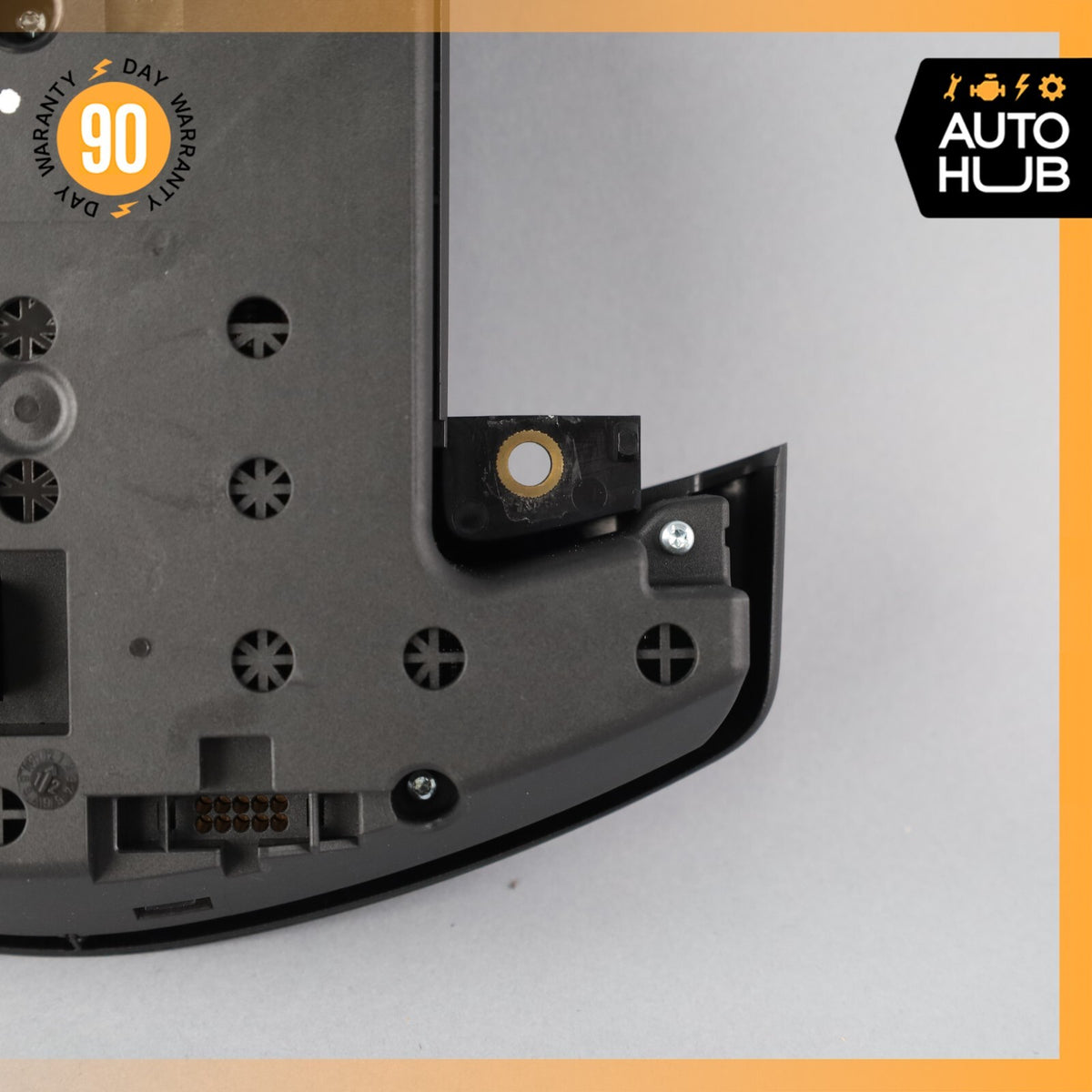 11-14 Porsche Cayenne 958 Hybrid S Rear Seat Heat Lock Switch Control Panel OEM - photo 10