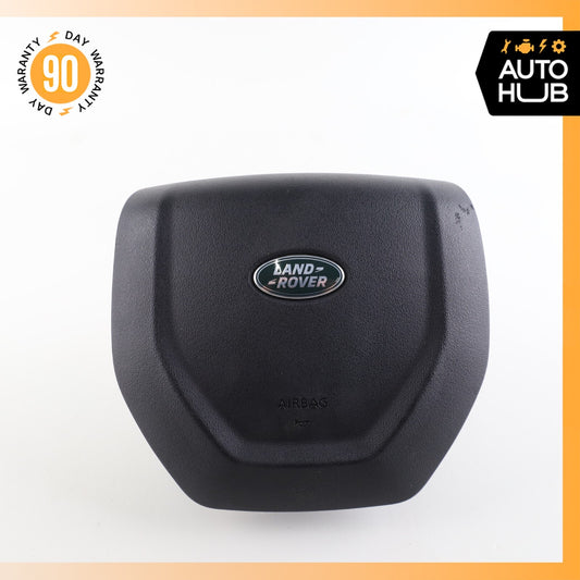 15-17 Land Rover Discovery Sport L550 Driver Steering Wheel Airbag Black OEM - photo 1