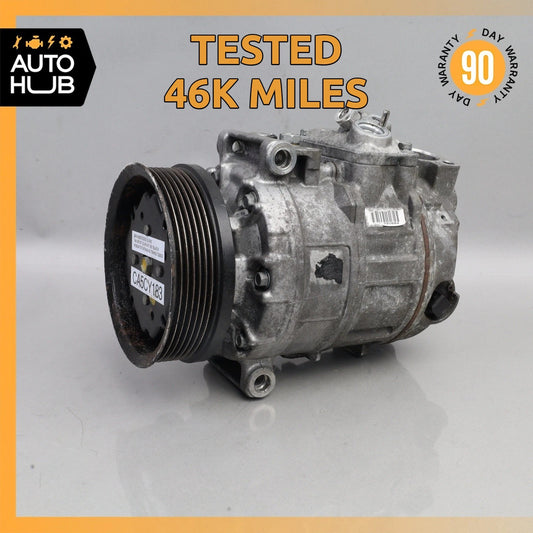 03-06 Mercedes R230 SL500 SL55 AC A/C Air Conditioning Compressor 0012300211 OEM - photo 1