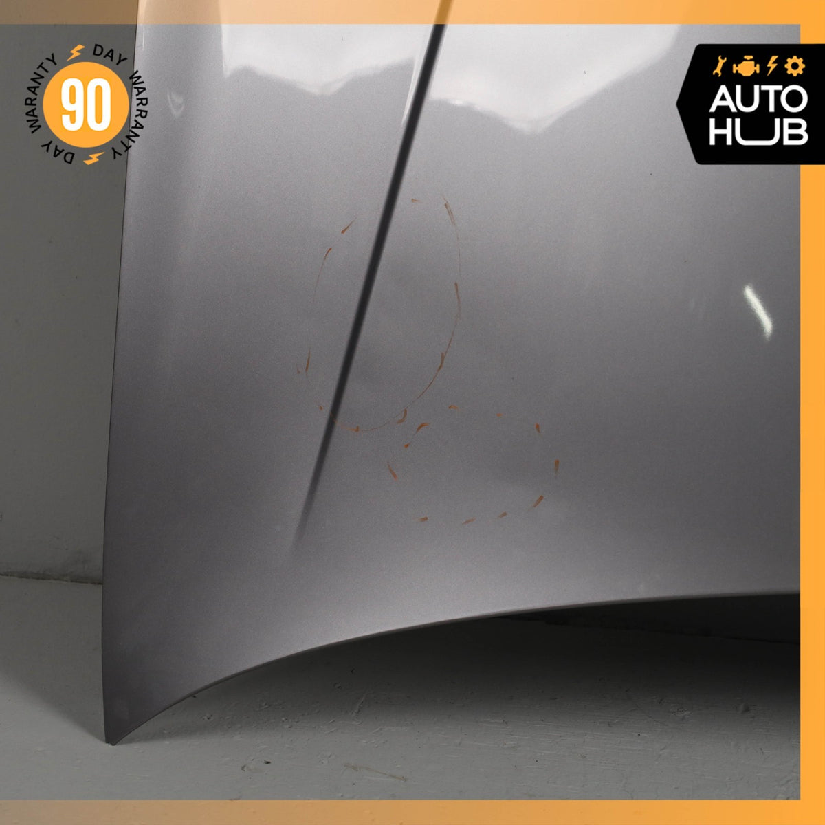 99-03 Rolls Royce Silver Seraph / Bentley Arnage Hood Bonnet Panel Assembly OEM - photo 15