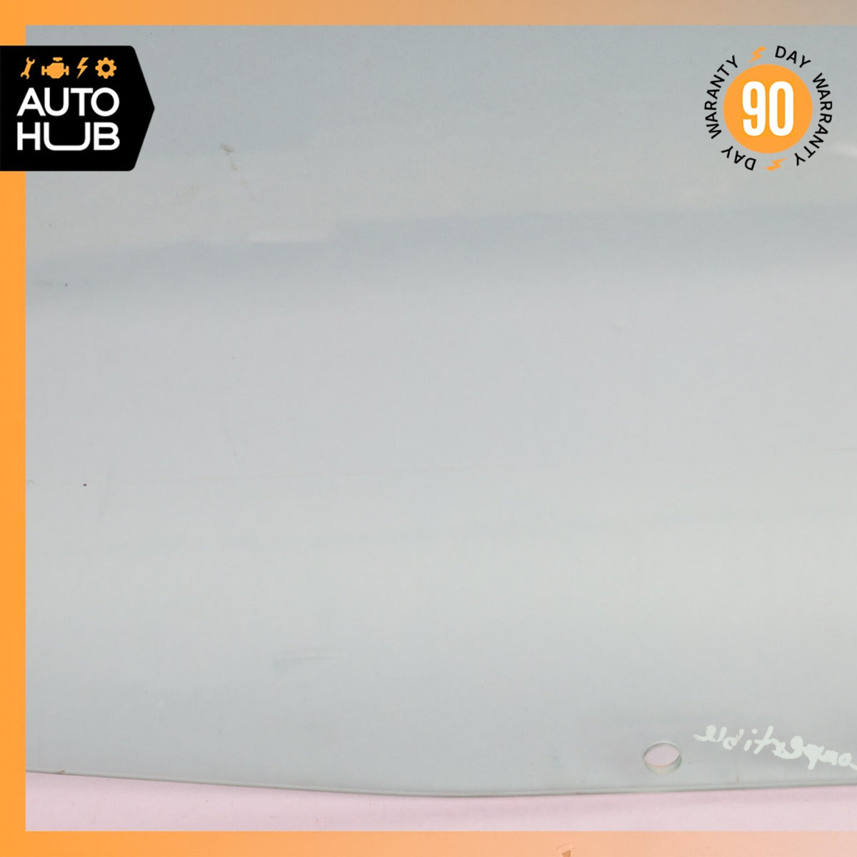 02-07 Maserati Spyder 4200 GT CC M138 Door Window Glass Front Right Side OEM 49k - photo 7