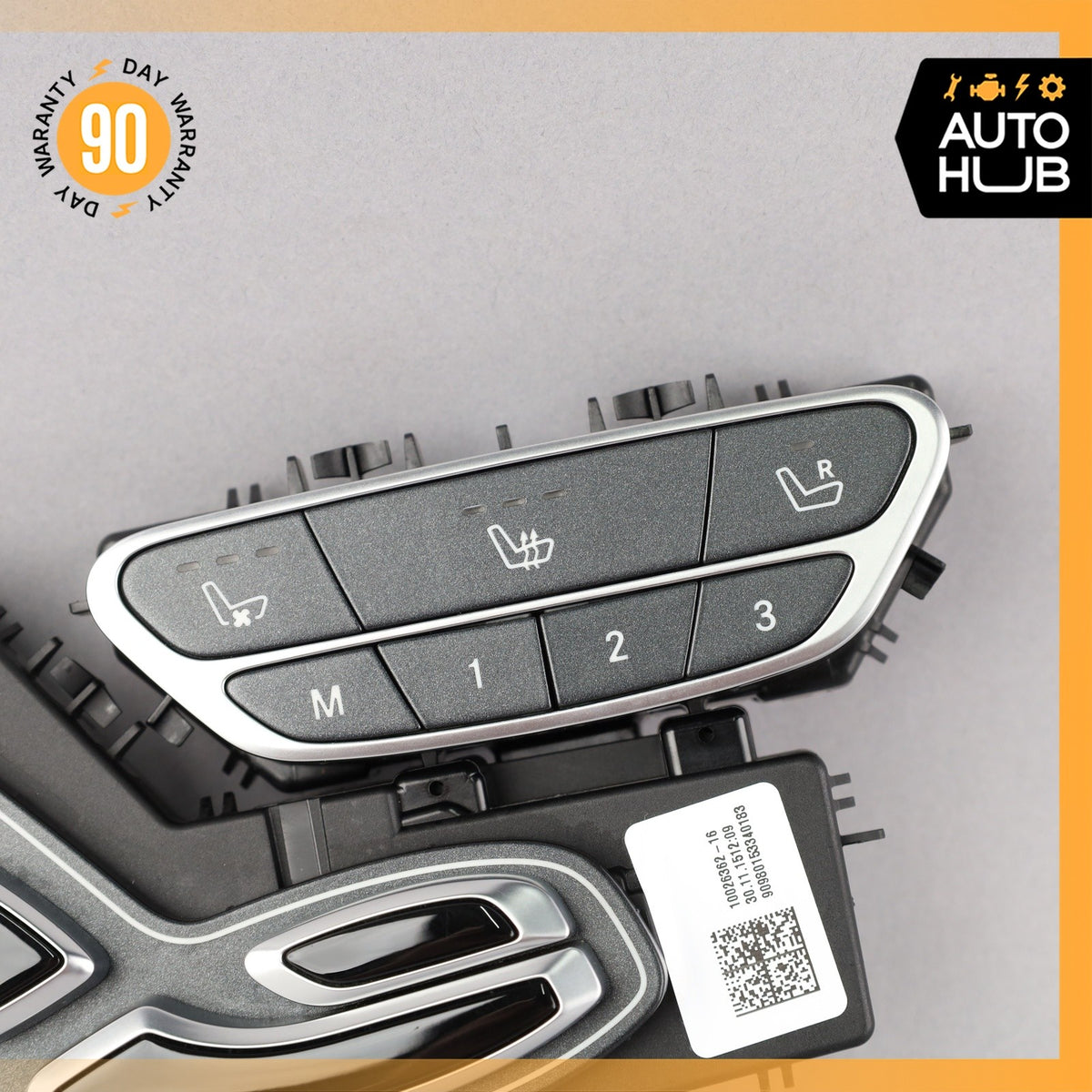 14-21 Mercedes W222 S550 S65 AMG Front Left Side Seat Control Memory Switch OEM - photo 5