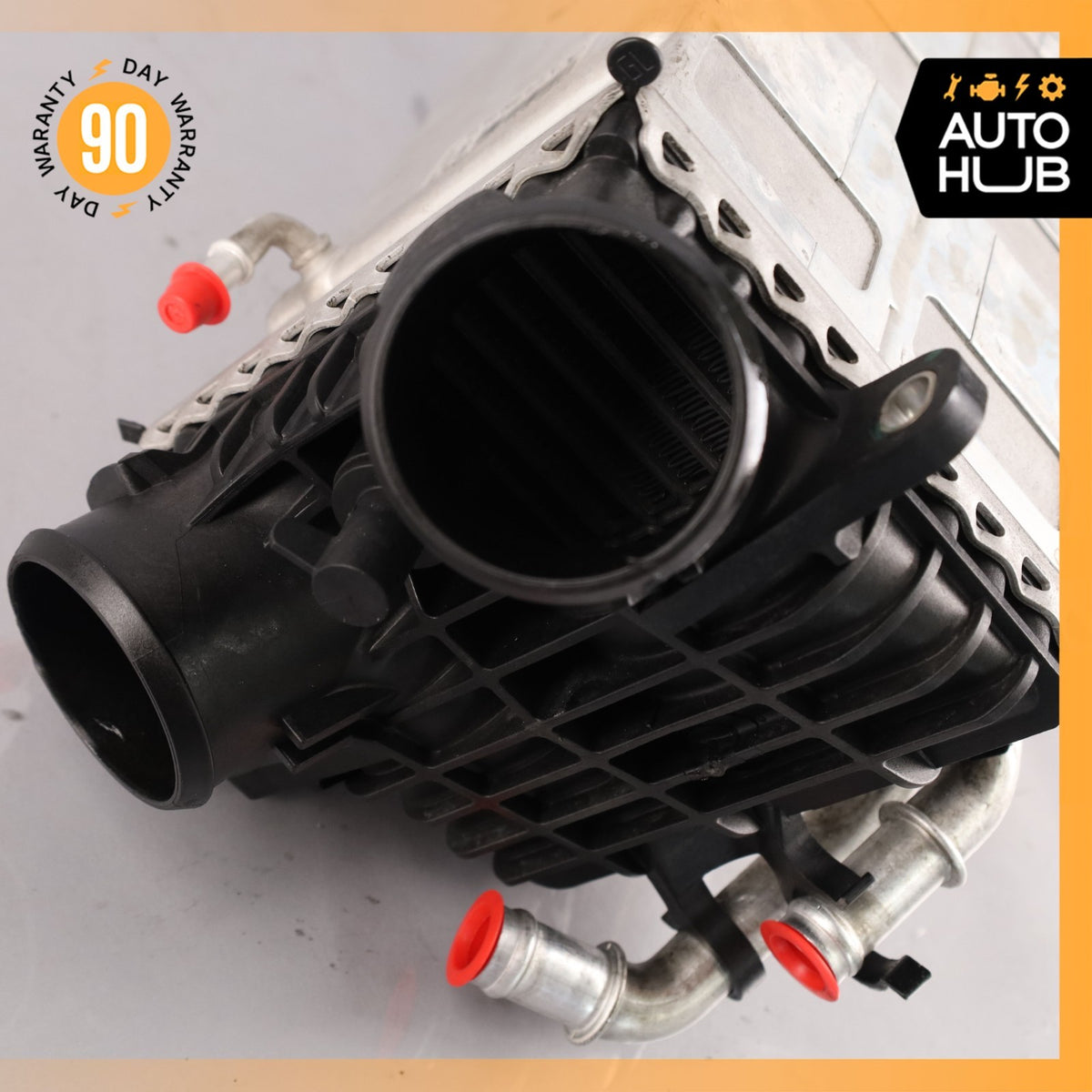 11-20 Mercedes W221 S550 GL450 Engine Intercooler Radiator 2780900514 OEM - photo 9