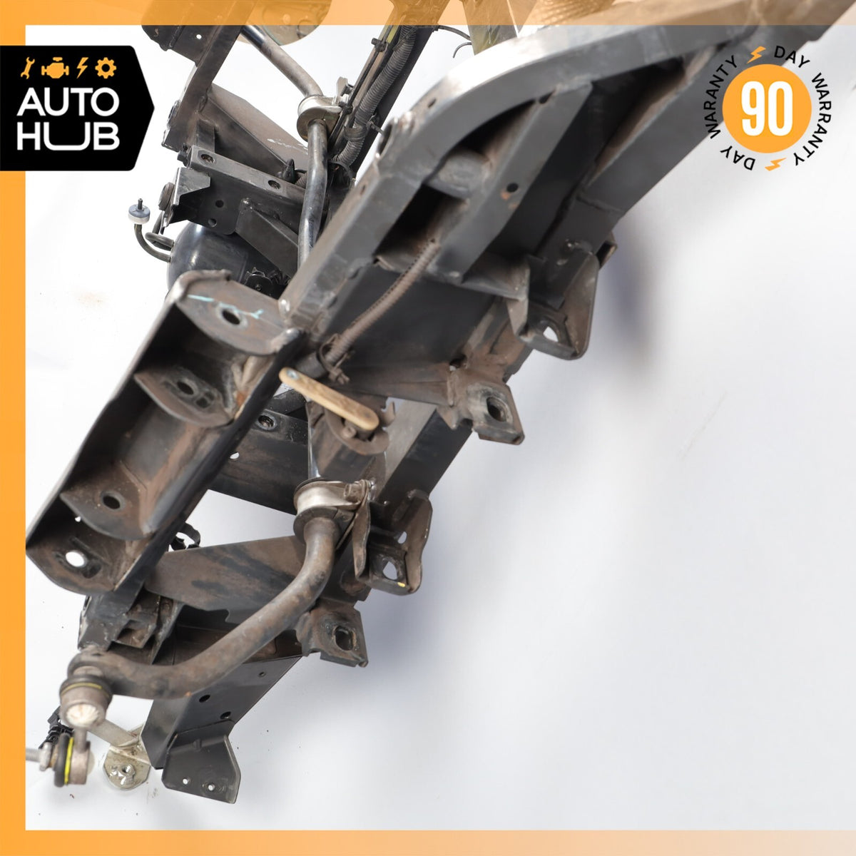 08-19 Maserati GranTurismo M145 Front Engine Sub Frame Subframe Crossmember OEM - photo 12