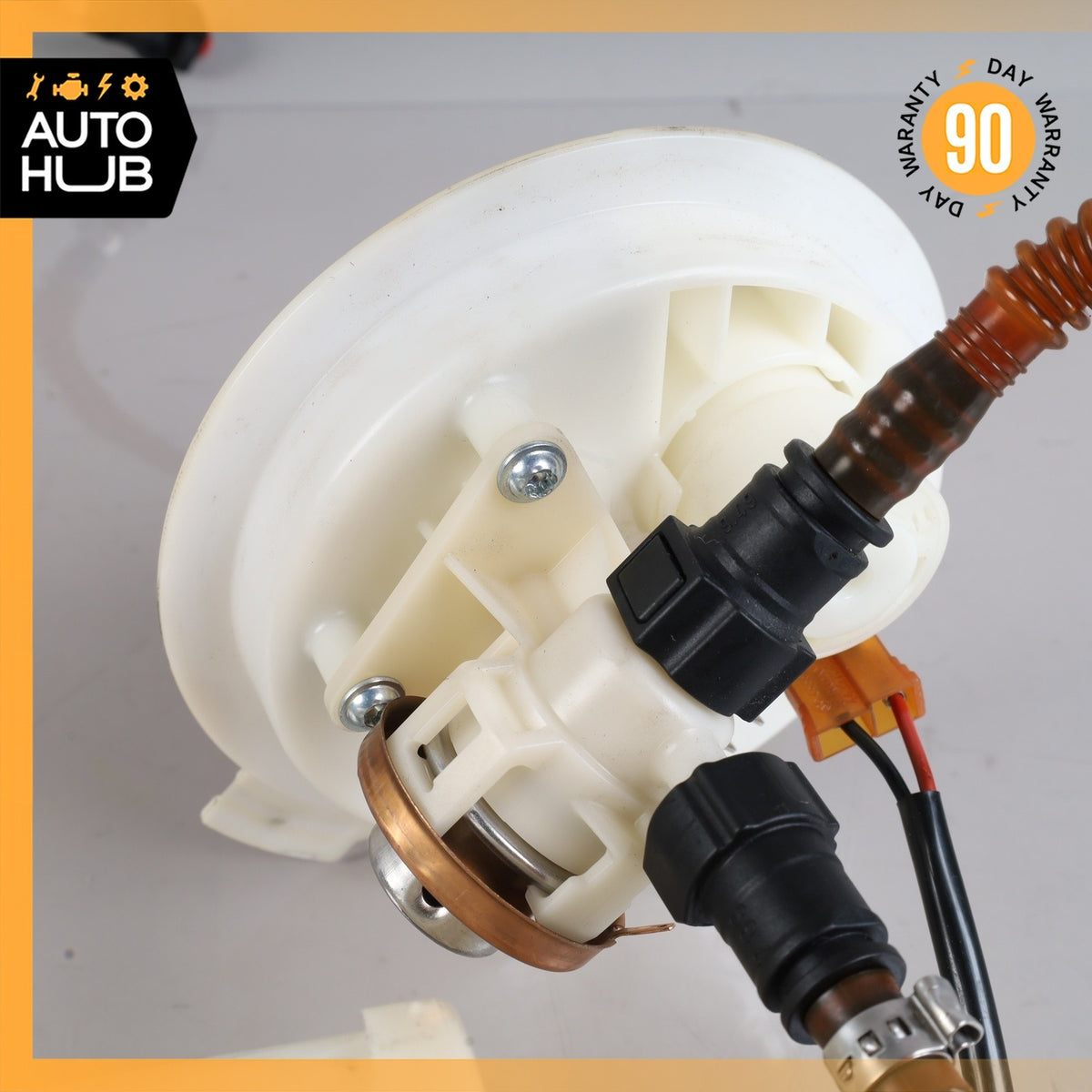 Porsche Cayenne 955 Turbo Right Side Gasoline Tank Fuel Pump OEM 87k - photo 10