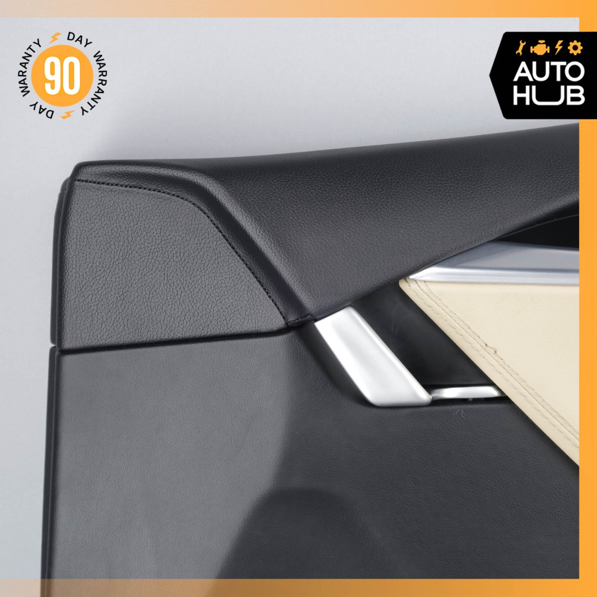 12-20 Tesla Model S Front Right Side Interior Door Panel 100793618J OEM 63k - photo 3
