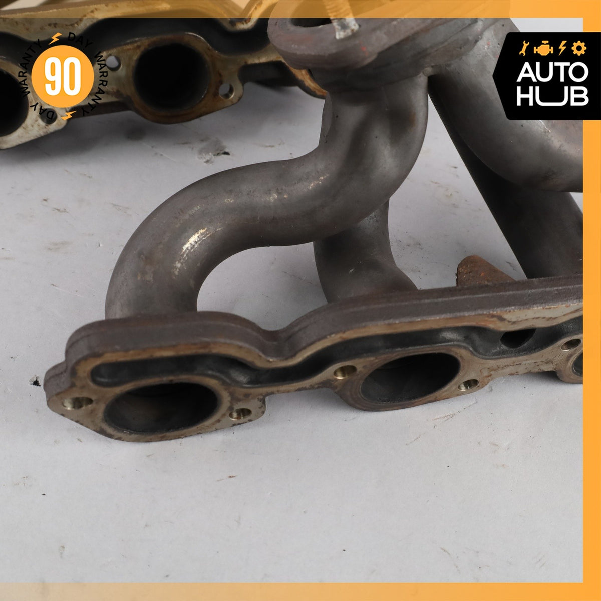 04-19 Maserati Quattroporte M139 Exhaust Manifold Right & Left Side Set OEM 55k - photo 13