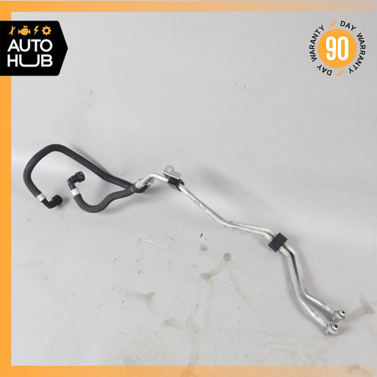 10-15 Jaguar X150 XK Transmission Oil Cooling Hose Line Set 9X237R081BB OEM - photo 1