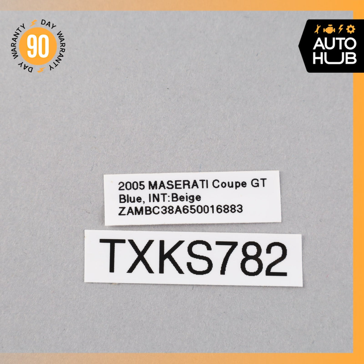 02-07 Maserati M138 Coupe 4200 GT Interior Upper Panel Trim Left Side OEM 67k - photo 18