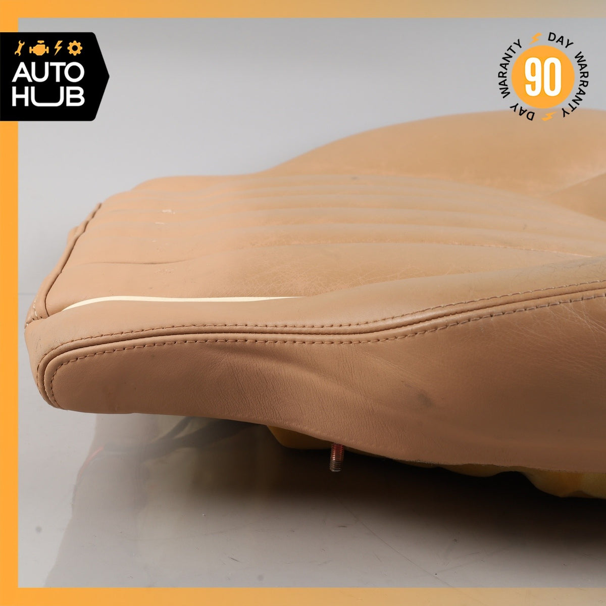 00-02 Bentley Arnage Front Right Lower Bottom Seat Cushion OEM 50k - photo 12