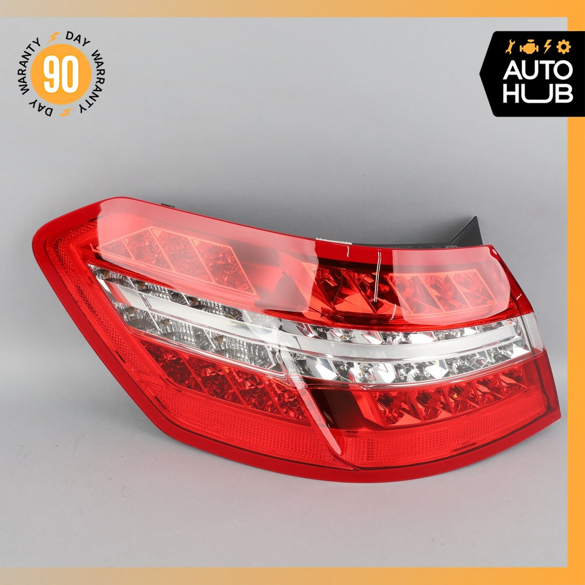10-13 Mercedes W212 E350 Sedan LED Tail Light Lamp Left Driver Side OEM 67k - photo 2