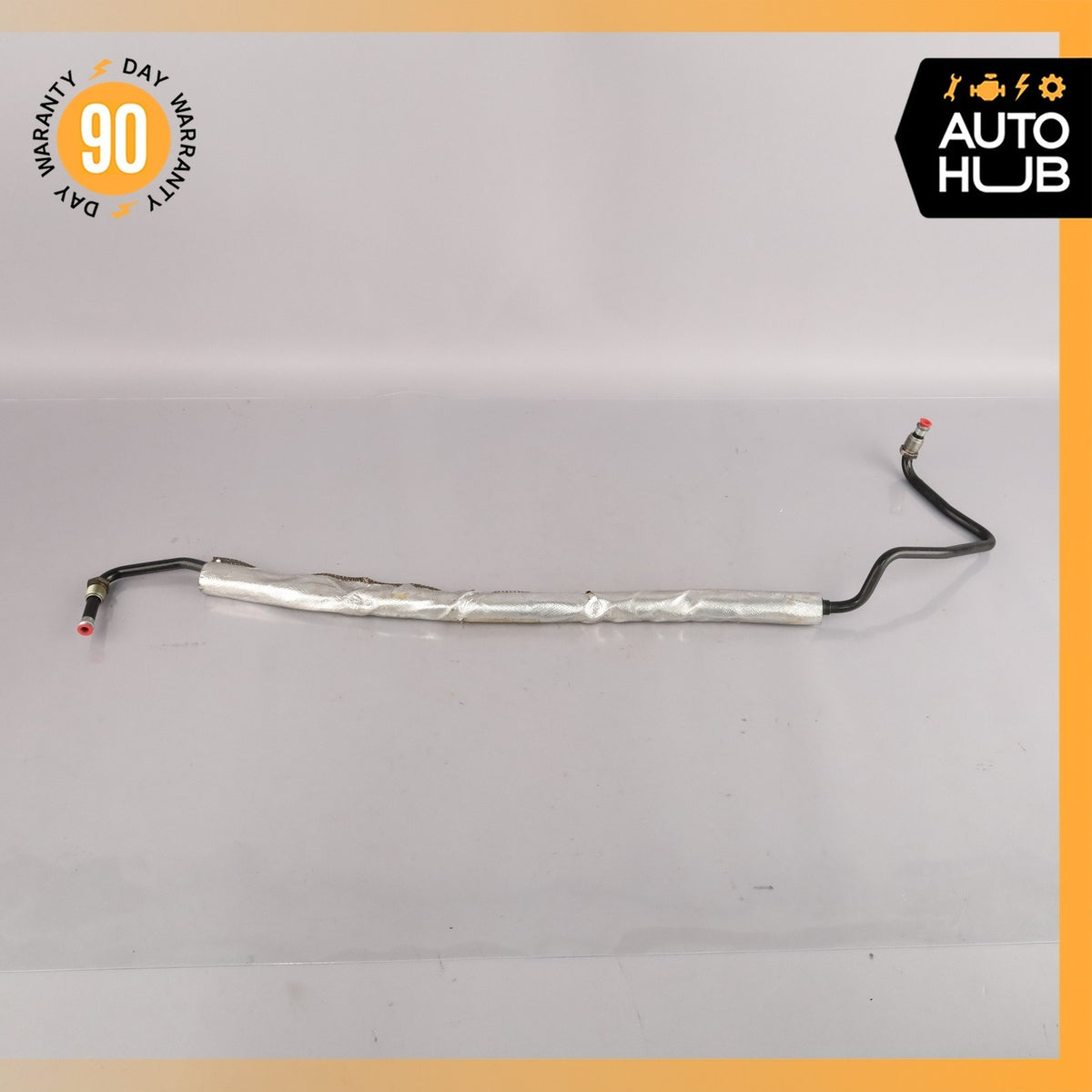 Mercedes W215 CL600 ABC Hydraulic Suspension Line Hose Pipe OEM - photo 2