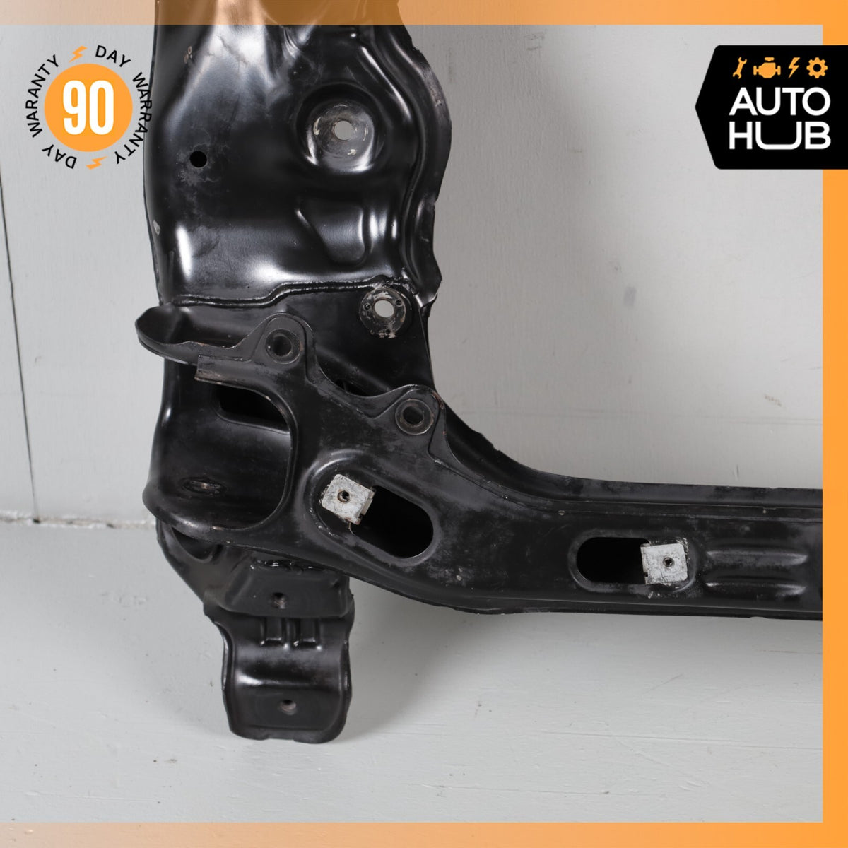 07-14 Mercedes W221 S63 CL550 Front Sub Frame Subframe Engine Crossmember OEM - photo 14
