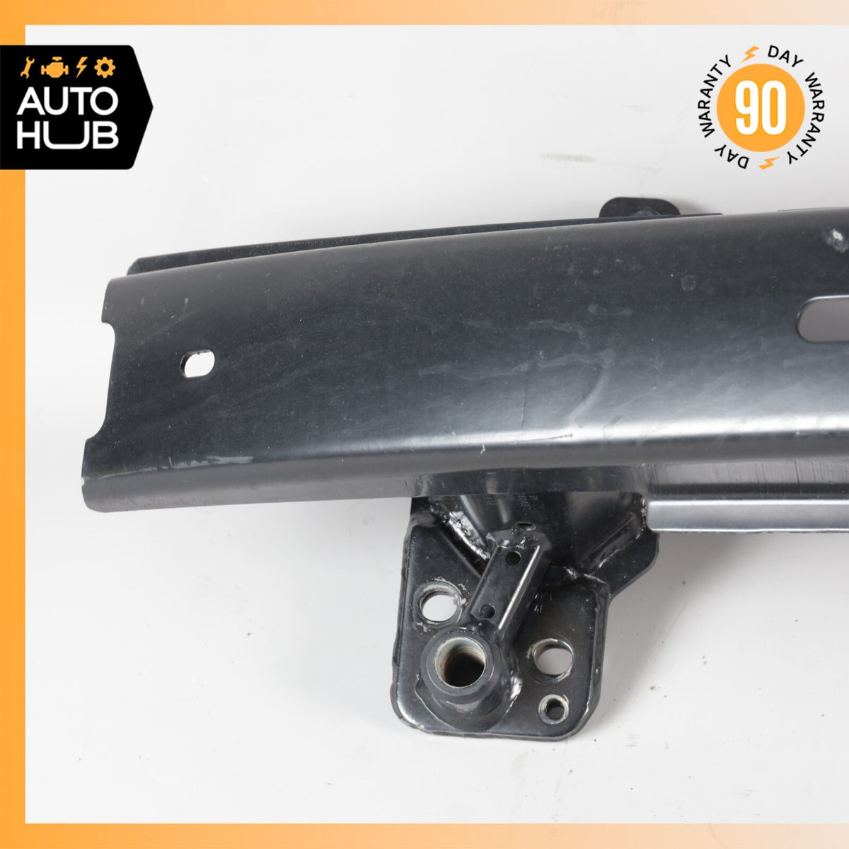 03-11 Bentley Continental GT GTC Front Bumper Reinforcement Impact Bar OEM 36k - photo 3