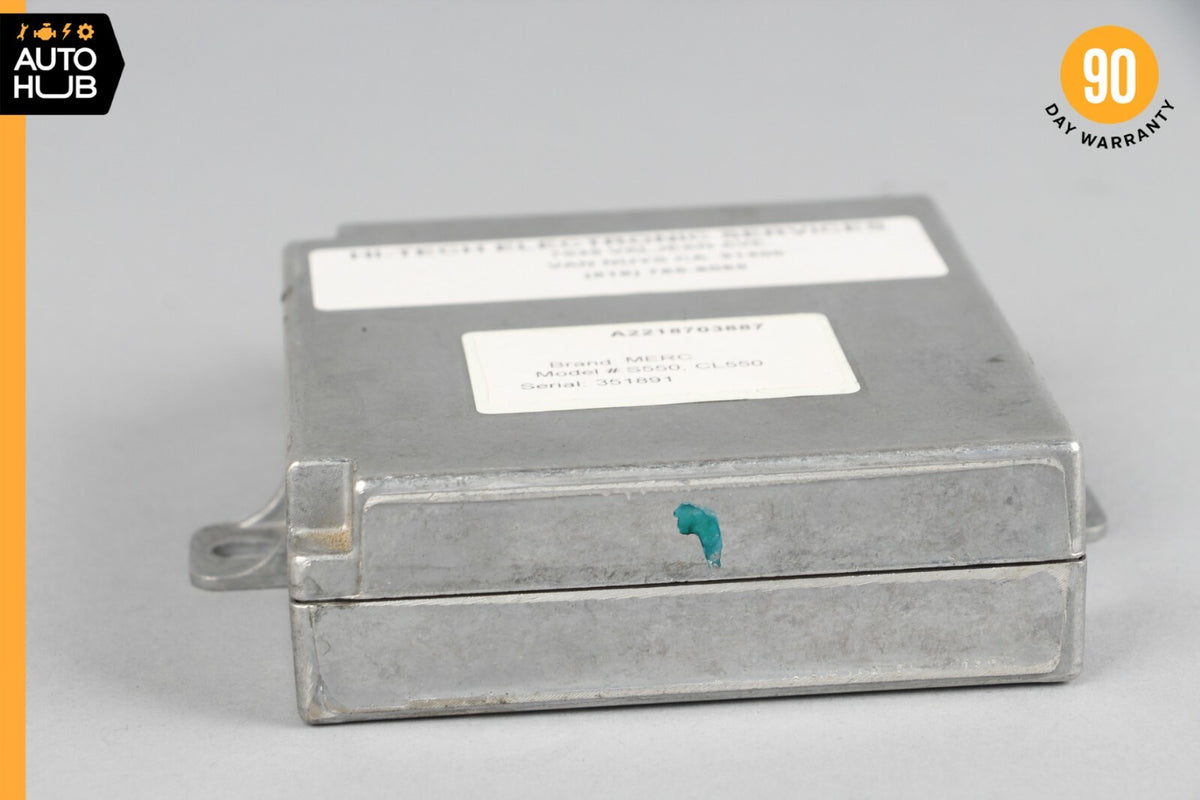 07-14 Mercedes W216 CL550 S550 Voice Language Communication Control Module OEM - photo 5