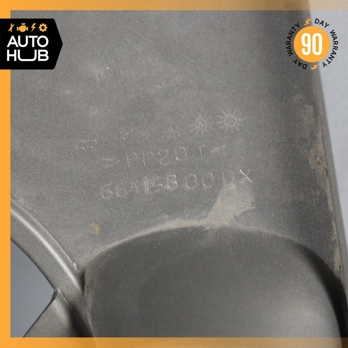 02-07 Maserati M138 4200 Coupe GranSport 4.2L Engine Bay Cover Panel Right OEM - photo 12