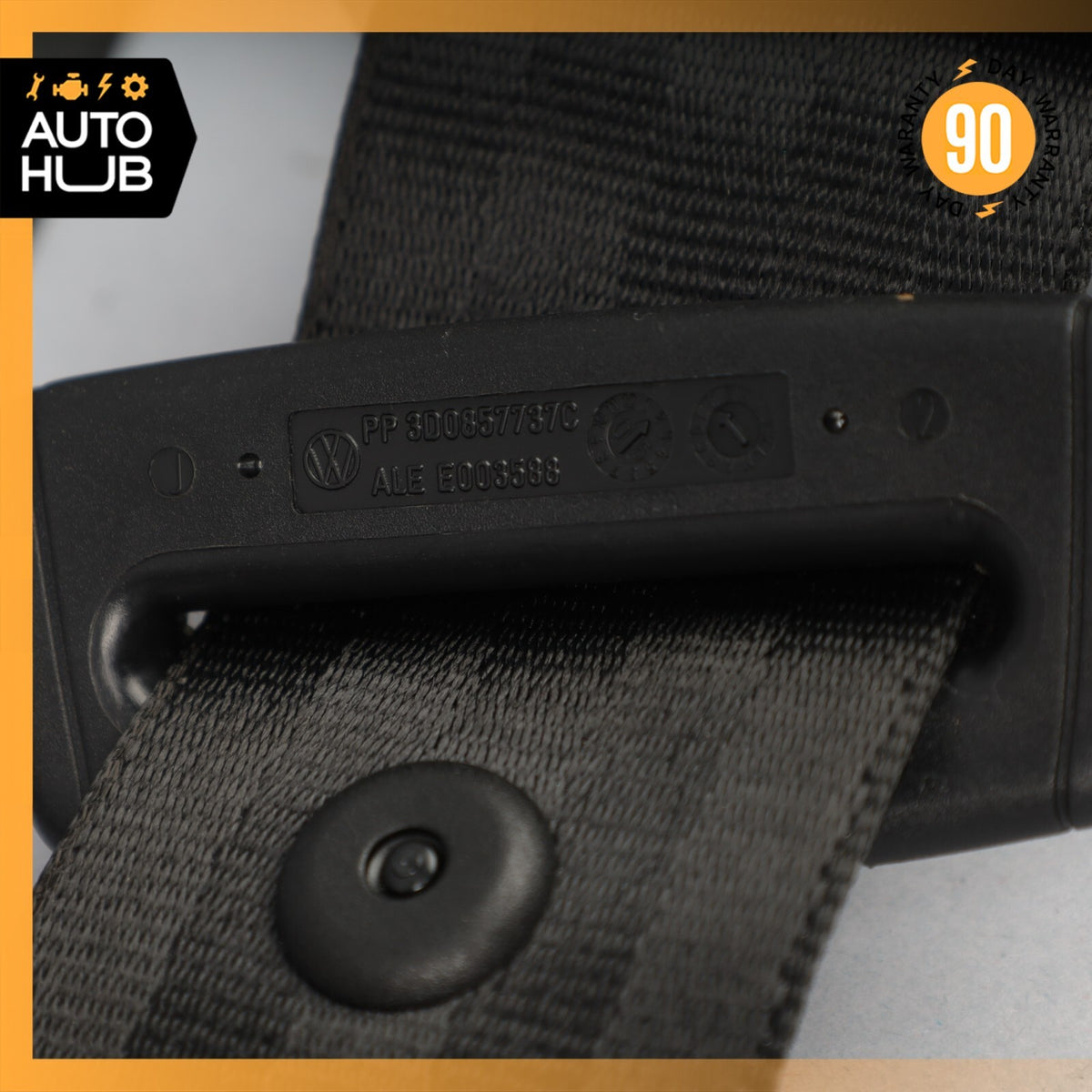 03-10 Bentley Continental GT Coupe Rear Left Driver Side Seat Belt OEM 31k - photo 21