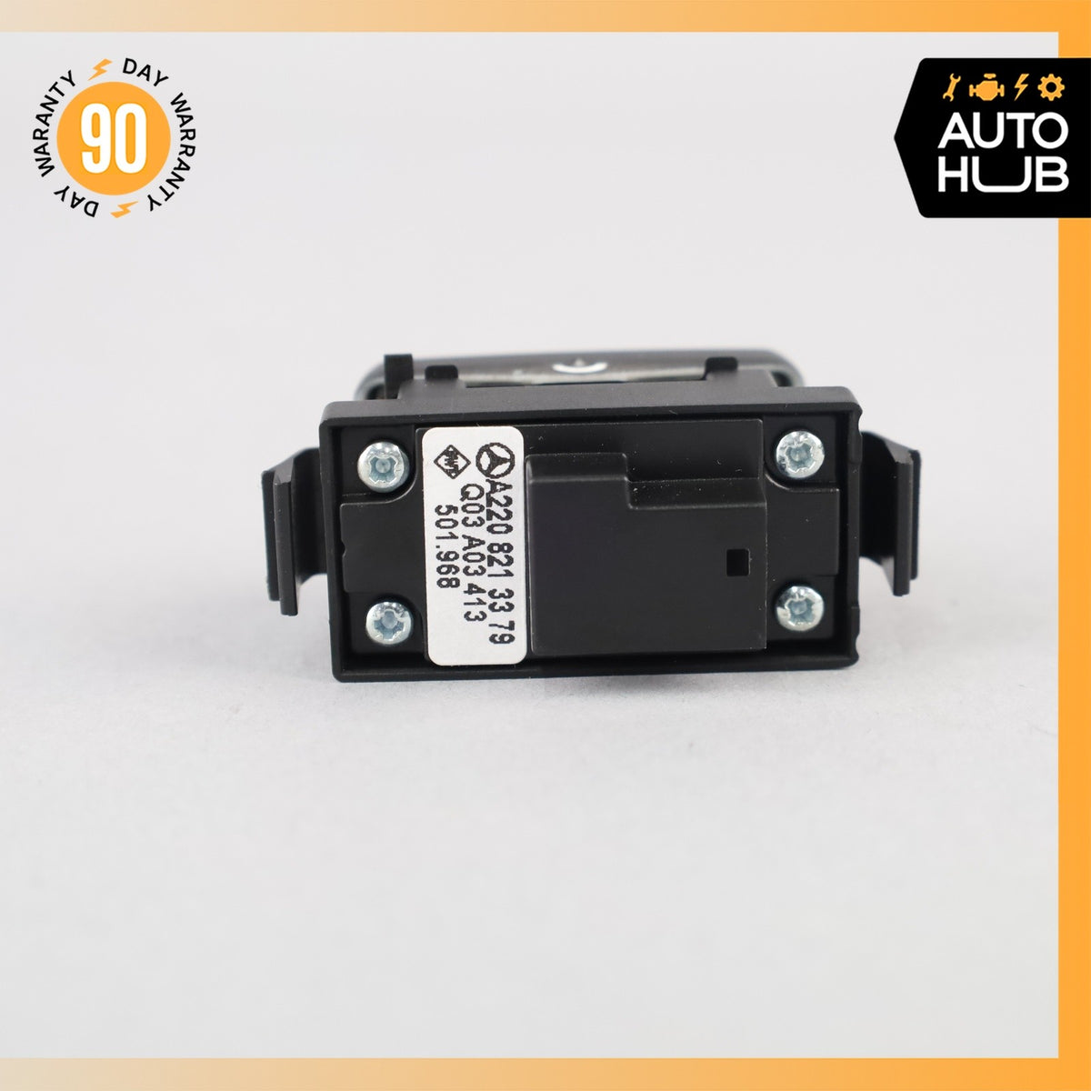 03-06 Mercedes W220 S55 AMG S600 Window Control Switch Right Passenger Side OEM - photo 9