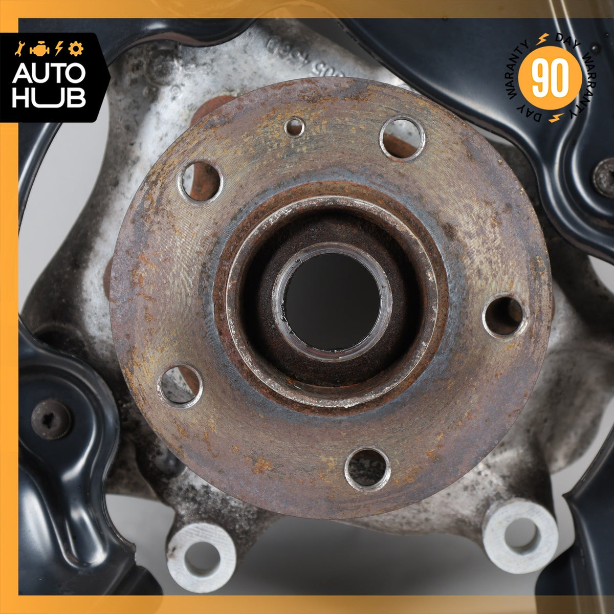 11-18 Audi D4 A8 S8 Rear Right Passenger Spindle Knuckle Hub 4H0505432C OEM - photo 3