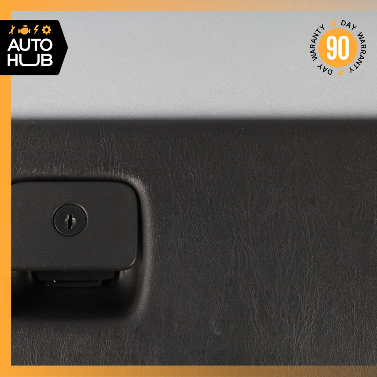 04-09 Cadillac XLR Dash Dashboard Glove Box Compartment Black 15913751 OEM - photo 4
