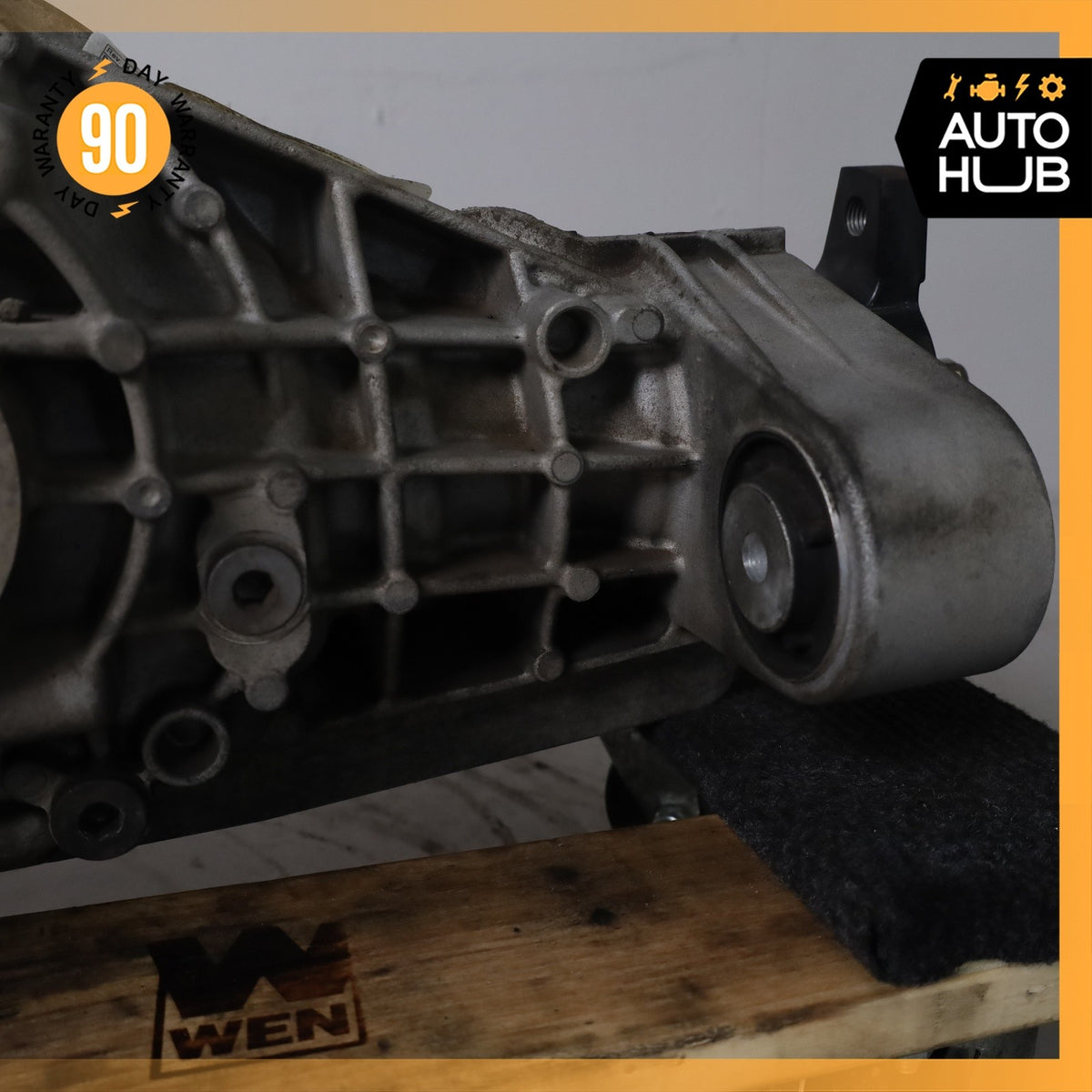 06-13 Mercedes X164 GL320 ML550 Rear Differential Axle Carrier Assembly OEM - photo 6