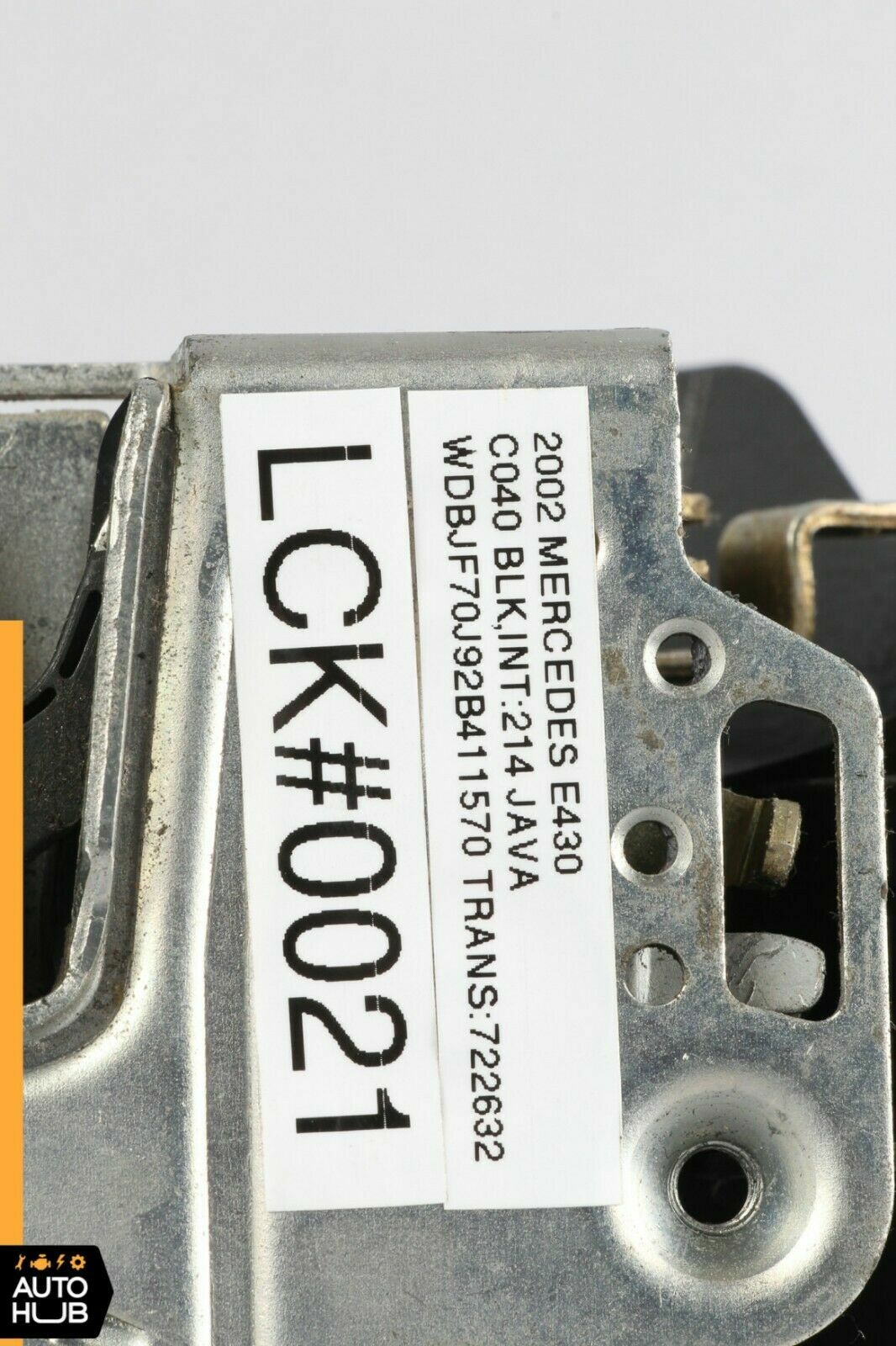 96-03 Mercedes W210 E430 C280 E320 Rear Right Side Door Lock Latch Actuator OEM - photo 12